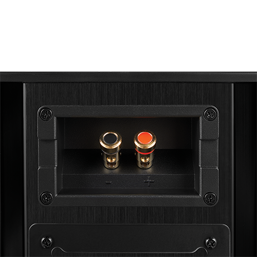 Premium network components & gold plated, spring-loaded binding posts